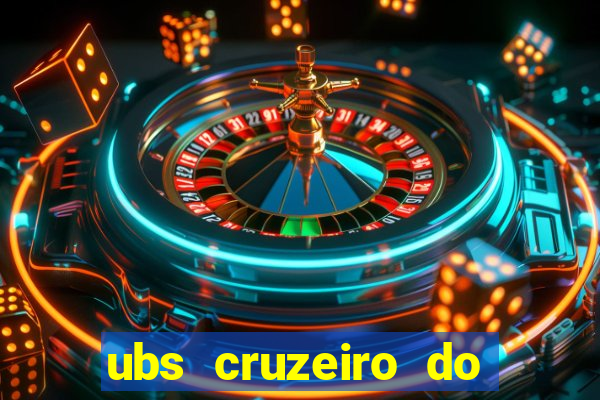 ubs cruzeiro do sul betim